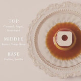 MOR Crème Caramel Car Diffuser - Refill Fragrance Disc