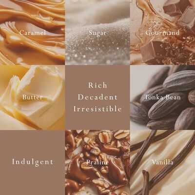 MOR Crème Caramel Car Diffuser - Refill Fragrance Disc