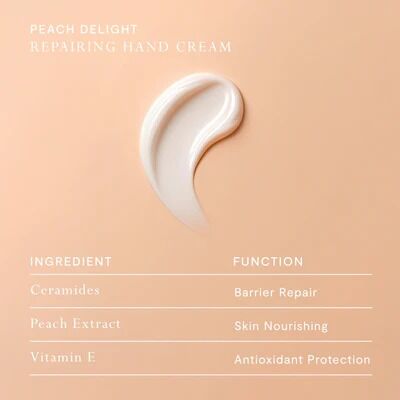 MOR Peach Delight Hand Cream