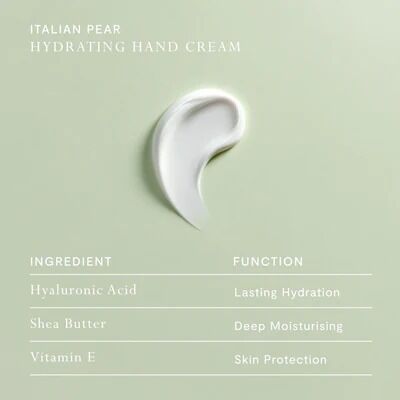 MOR Italian Pear Hand Cream