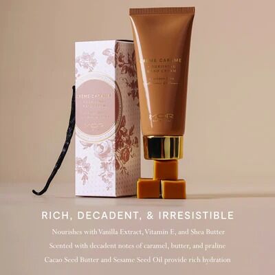 MOR Crème Caramel Hand Cream