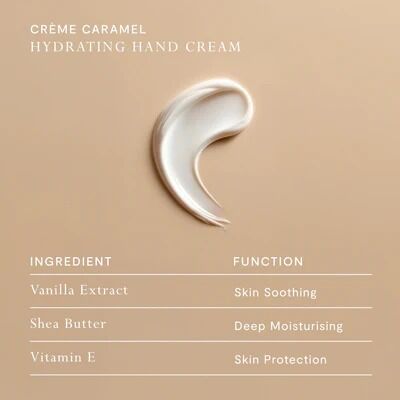 MOR Crème Caramel Hand Cream