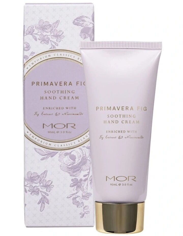 MOR Primavera Fig Hand Cream