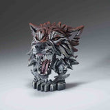 Edge Sculpture - Miniature Wolf Bust