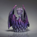 Edge Sculpture - Lit Dragon Egg Purple