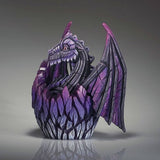 Edge Sculpture - Lit Dragon Egg Purple