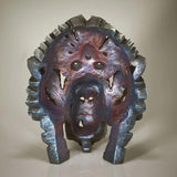 Edge Sculpture - Mandrill Bust