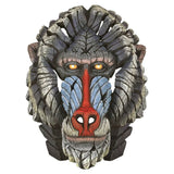 Edge Sculpture - Mandrill Bust