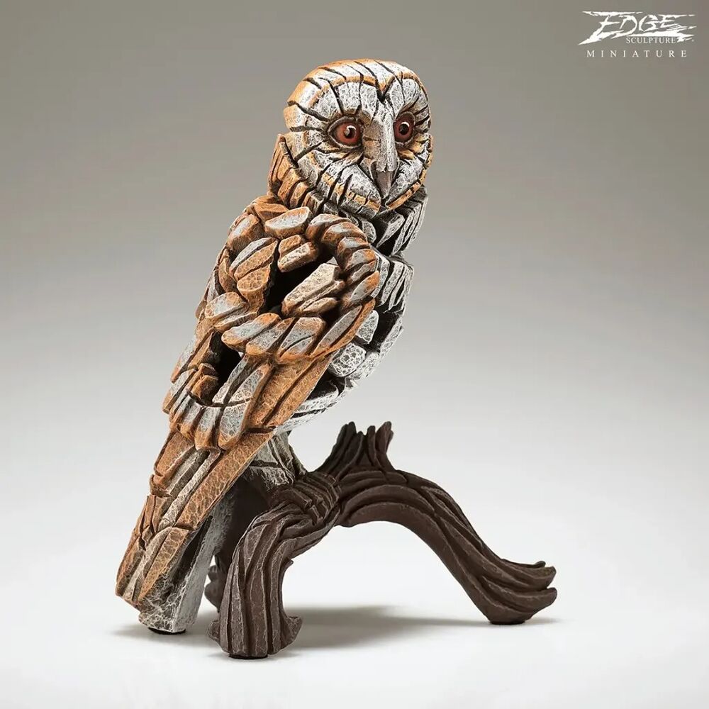 Edge Sculpture - Miniature Barn Owl