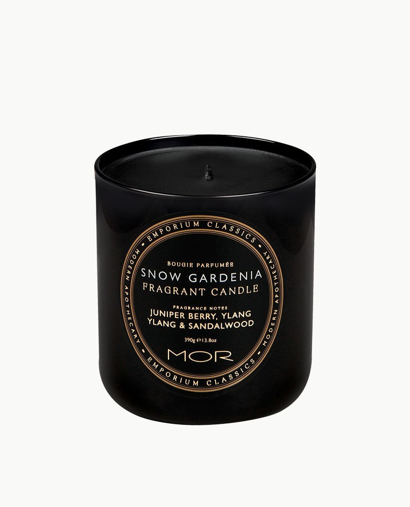 MOR Emporium Classics Fragrant Candle - Snow Gardenia