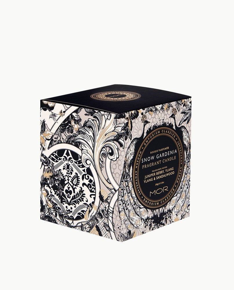 MOR Emporium Classics Fragrant Candle - Snow Gardenia