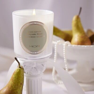 MOR Emporium Classics Perfumed Candle - Blanc Italian Pear
