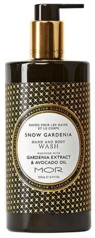 MOR Emporium Classics Hand & Body Wash 500ml - Snow Gardenia