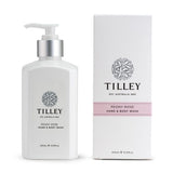 Tilley Body Wash - Peony Rose 400ml
