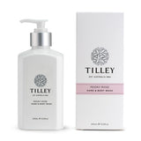 Tilley Body Wash - Peony Rose 400ml