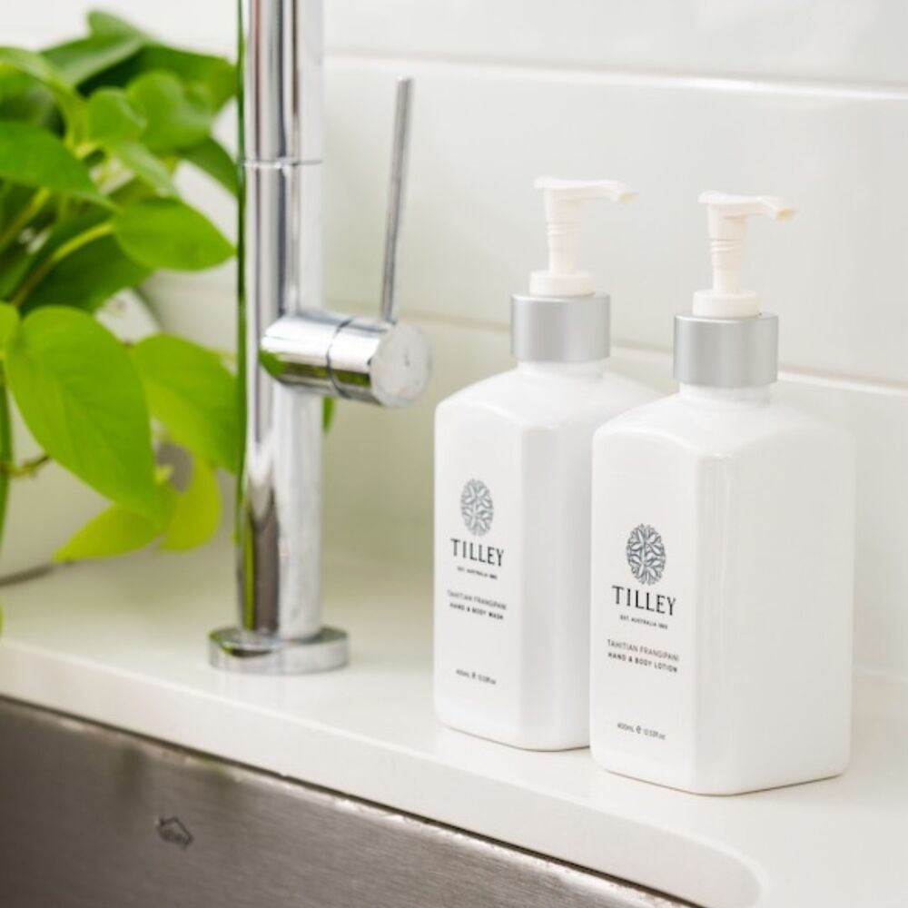 Tilley Body Lotion - Tahitian Frangipani 400ml