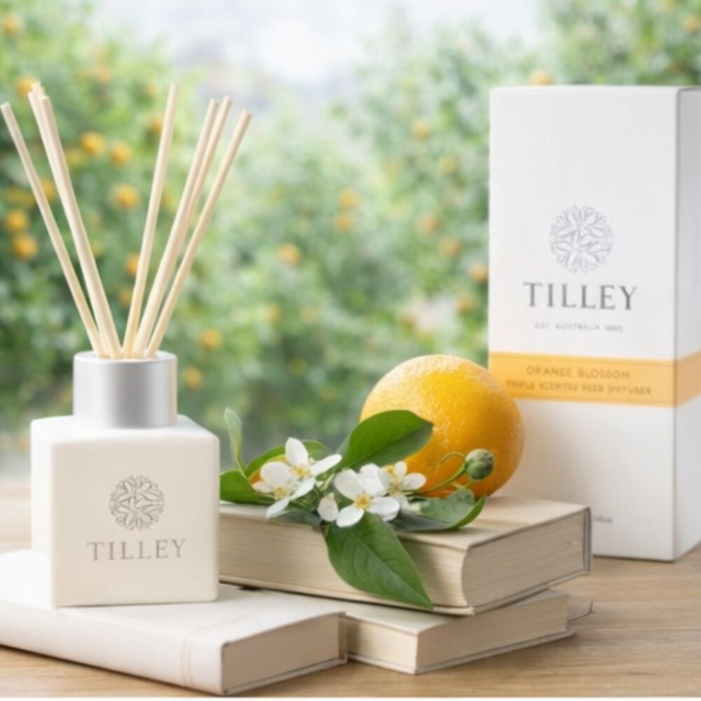 Tilley Reed Diffuser - Orange Blossom 150ml