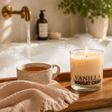 Scents of Nature by Tilley Soy Candle - Vanilla Nougat Candy