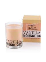 Scents of Nature by Tilley Soy Candle - Vanilla Nougat Candy
