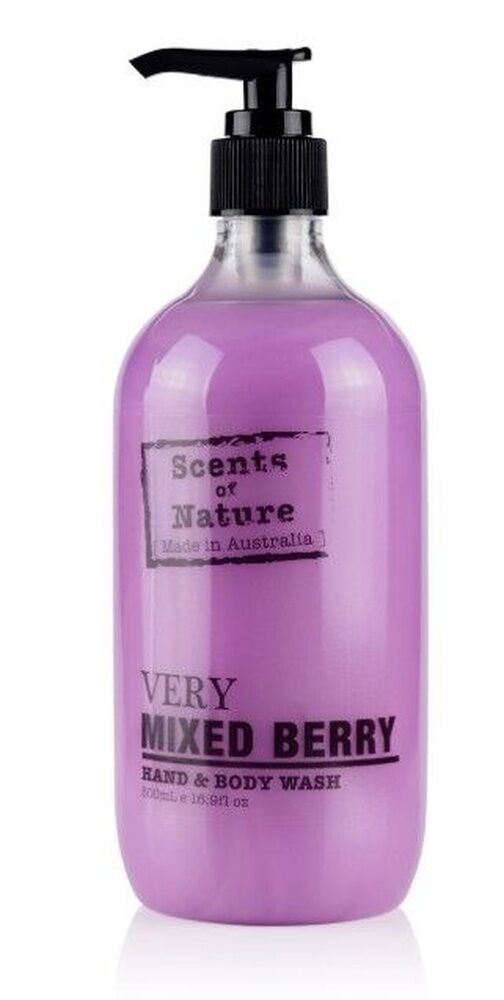 Scents of Nature by Tilley Hand & Body Wash - Very Mixed Berry 500ml