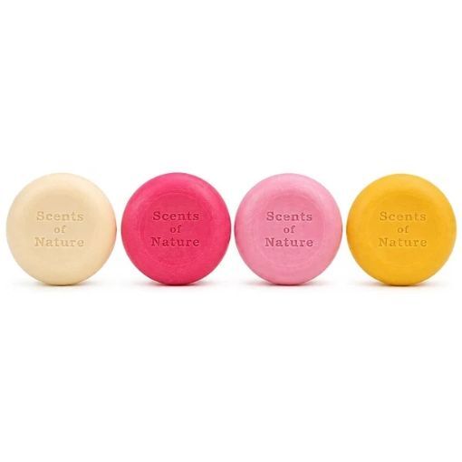 Scents of Nature by Tilley Bon Bon Soap Set 4 x 30g