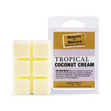 Scents of Nature by Tilley Soy Wax Melts - Tropical Coconut Cream