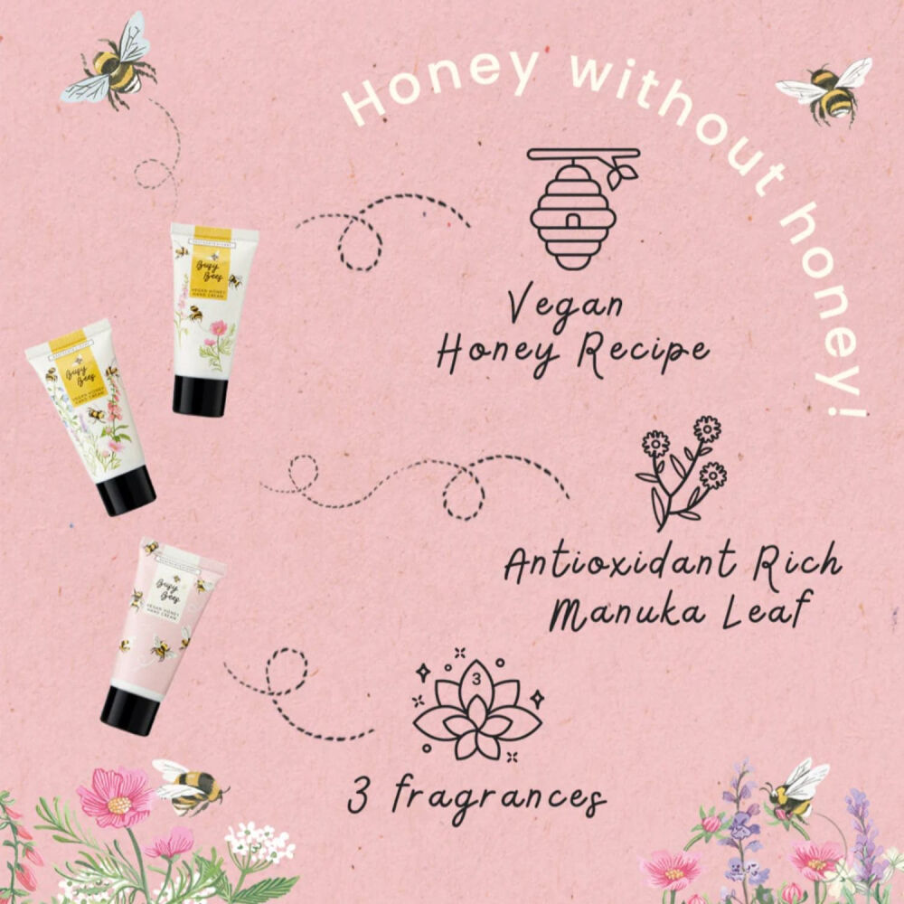 Heathcote & Ivory - Busy Bees Hand Cream Trio
