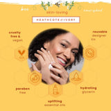 Heathcote & Ivory - Busy Bees Hand Cream in Tin
