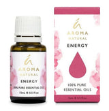 Aroma Natural by Tilley - Energy 15ml 100% Essential Oil Blend