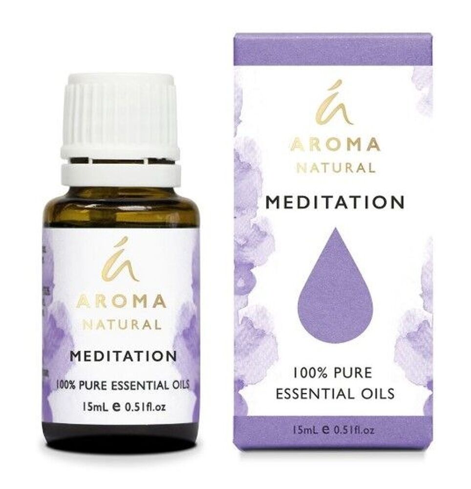Aroma Natural by Tilley - Meditation 15ml 100% Essential Oil Blend