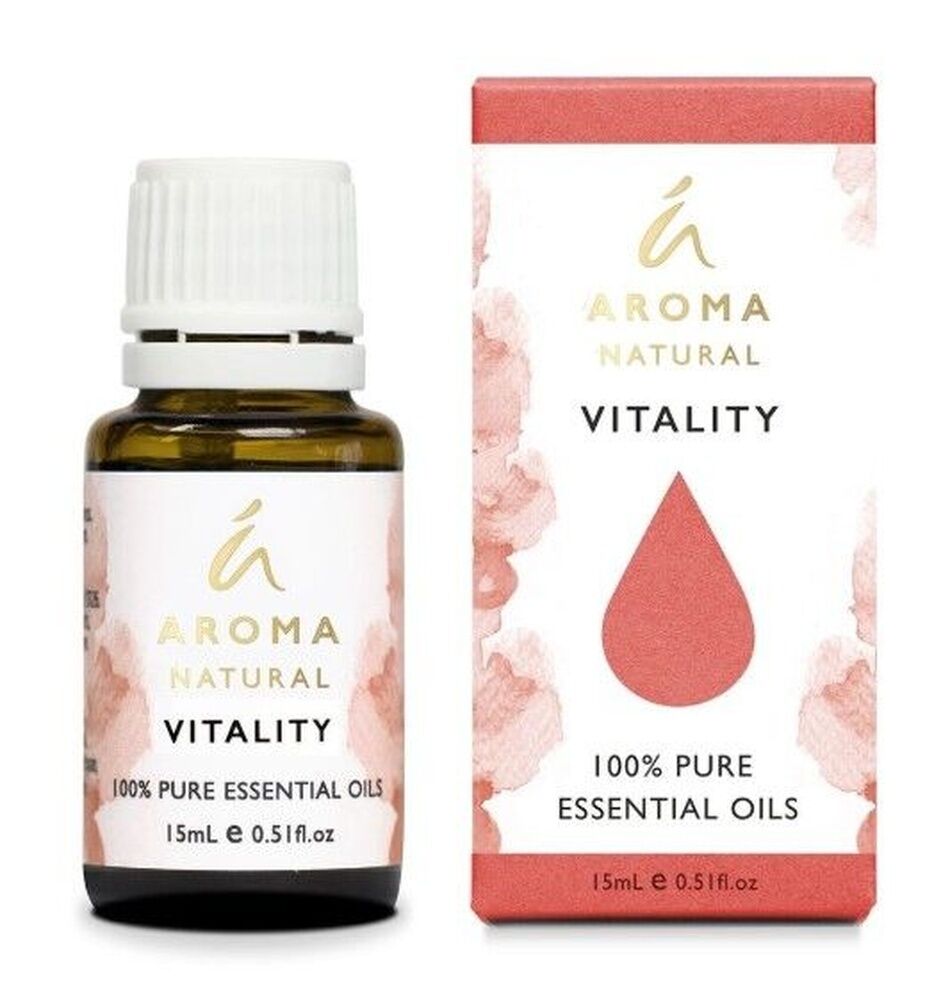 Aroma Natural by Tilley - Vitality 15ml 100% Essential Oil Blend