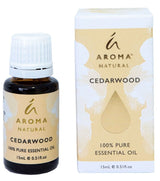 Aroma Natural by Tilley - Cedarwood 15ml 100% Essential Oil