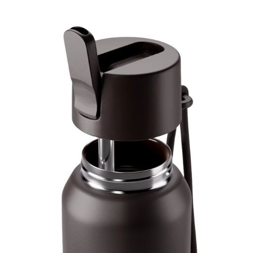 Fressko Ceramic CORE Drink Bottle 1L - Espresso