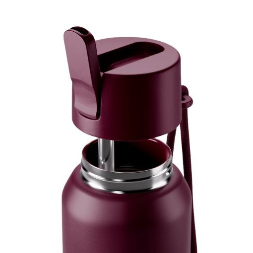 Fressko Ceramic CORE Drink Bottle 1L - Pinot
