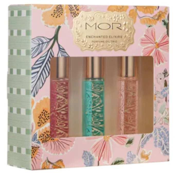 MOR Little Luxuries - Enchanted Elixirs Perfume Oil Trio