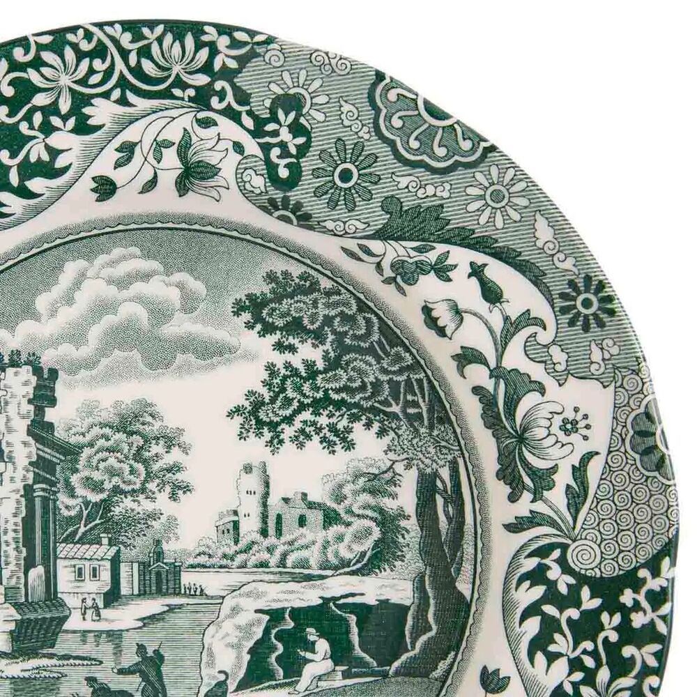 Spode Heritage Green Italian - Soup Plate (Set of 4)