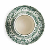 Spode Heritage Green Italian - Espresso Cup & Saucer (Set of 4)