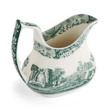 Spode Heritage Green Italian - Cream Jug