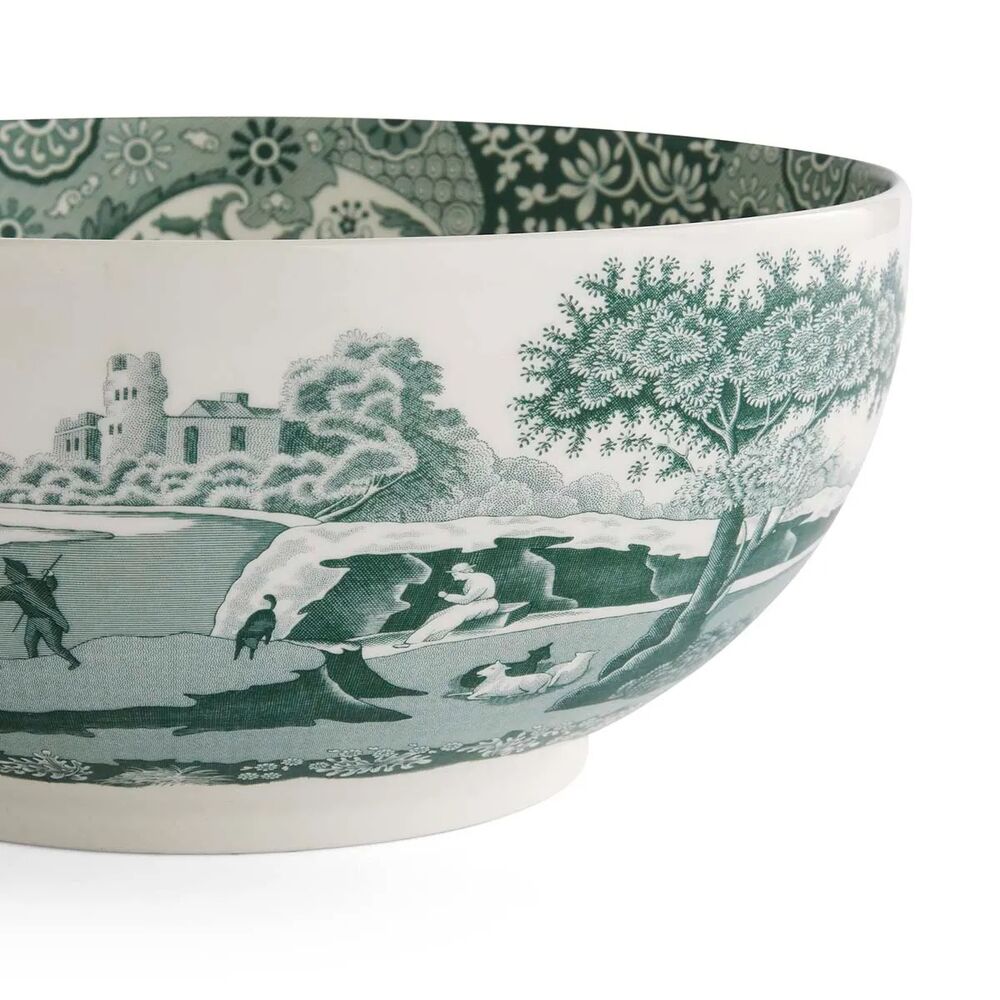 Spode Heritage Green Italian - Round Bowl