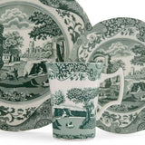 Spode Heritage Green Italian - 12pc Dinner Set