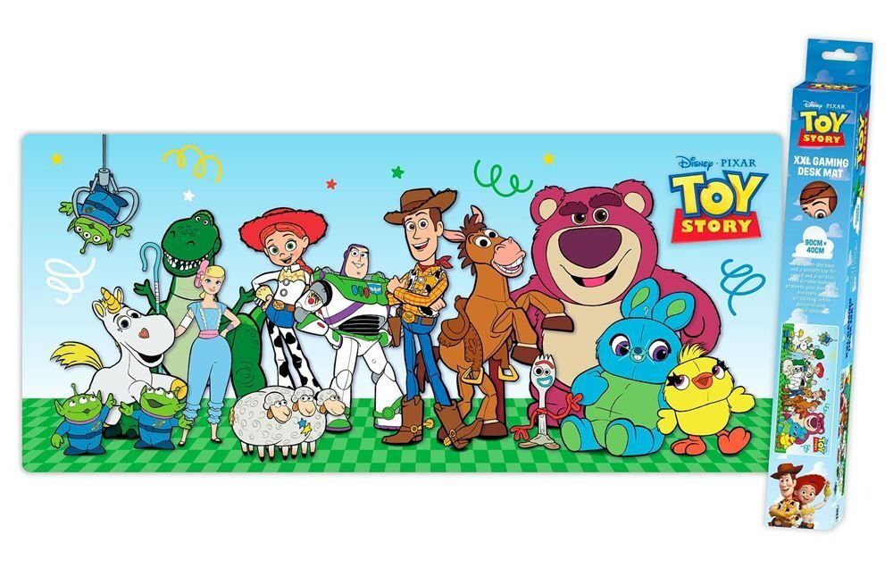 Impact Merch - XXL Gaming Mat - Disney Toy Story Characters