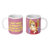 Impact Merch - Bluey I Just Need 20 Minutes White Mug