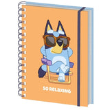 Impact Merch - Bluey So Relaxing Wiro A5 Notebook