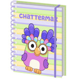 Impact Merch - Bluey Chattermax Wiro A5 Notebook