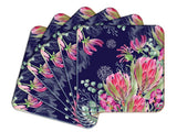 Lisa Pollock - Coasters Blush Beauty (Set of 6)
