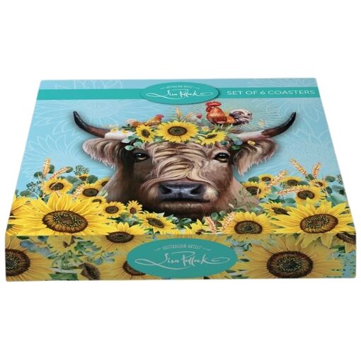 Lisa Pollock - Coasters Sunny Highland (Set of 6)