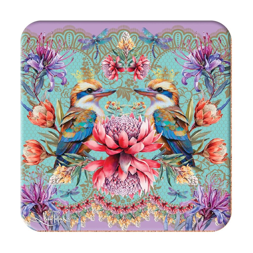 Lisa Pollock - Coasters Vintage Kookas (Set of 6)