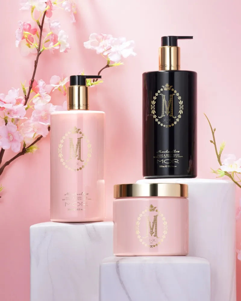MOR Marshmallow Hand & Body Milk