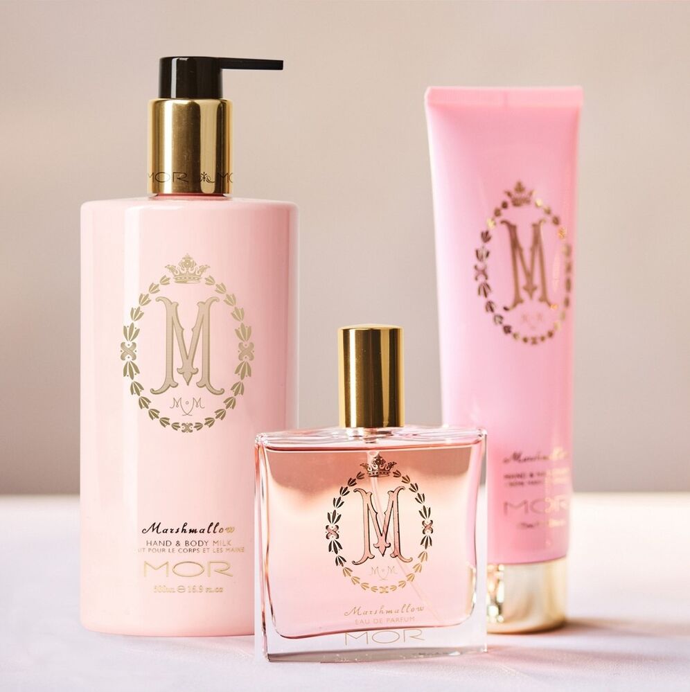 MOR Marshmallow Hand & Body Milk