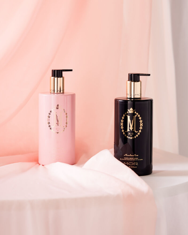 MOR Marshmallow Hand & Body Wash